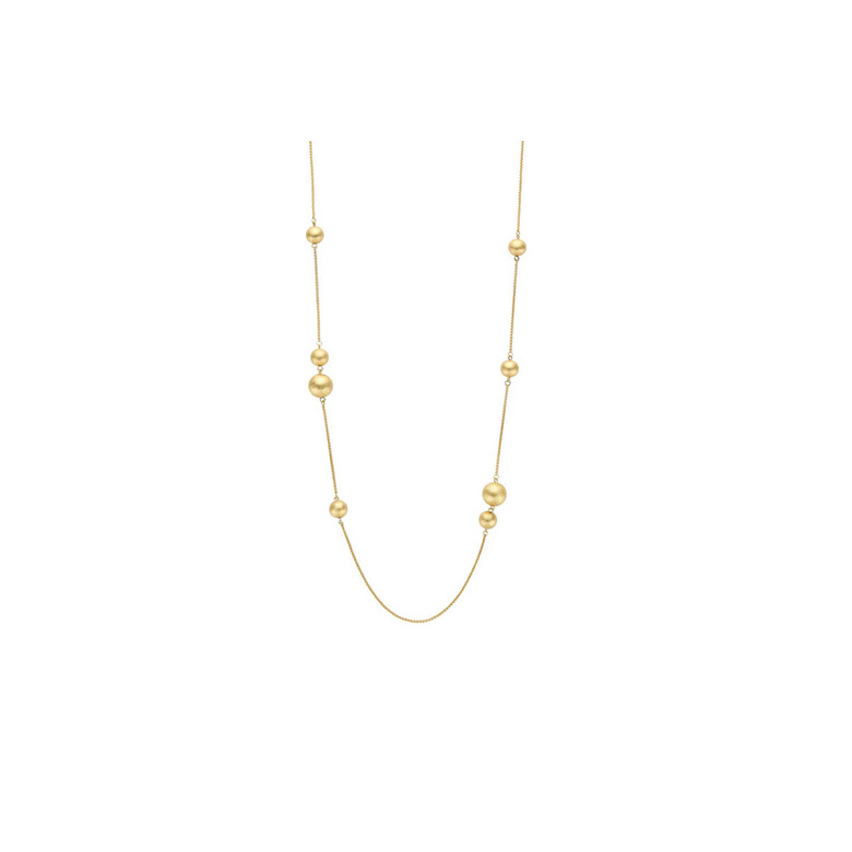 Les Cordes necklace gold