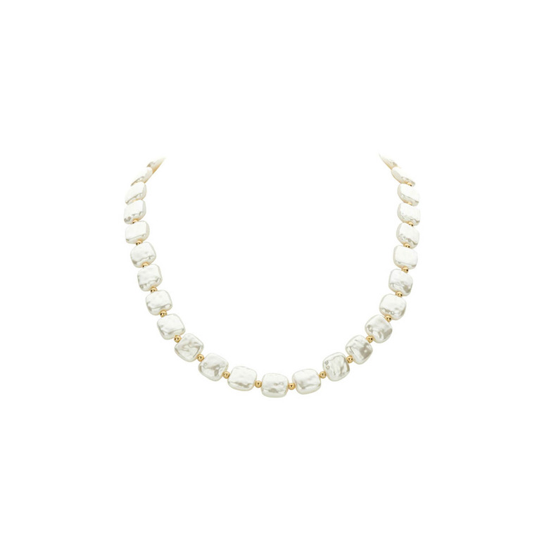 Les Cordes collier or