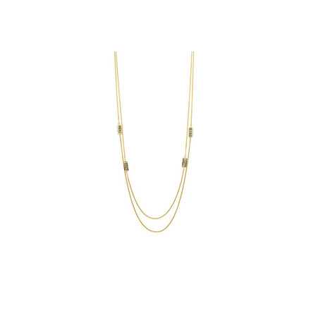 Les Cordes necklace gold