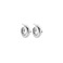 Les Cordes boucles d'oreilles argent 1