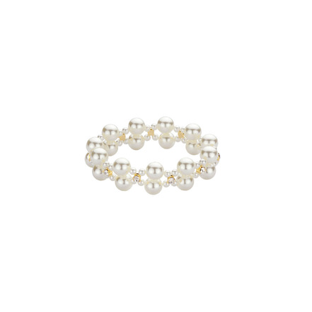 Les Cordes collier or