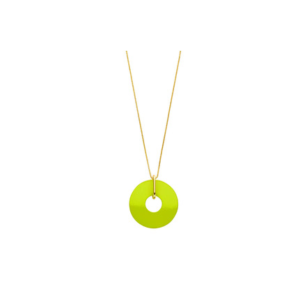 Les Cordes necklace green