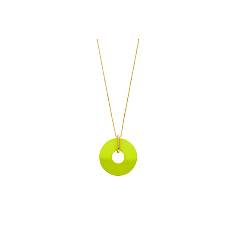 Les Cordes necklace green 1