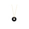 Les Cordes collier noir 1