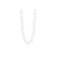 Les Cordes halsketting zilver 1