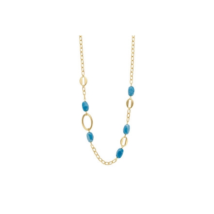 Les Cordes necklace gold