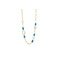 Les Cordes collier or 1