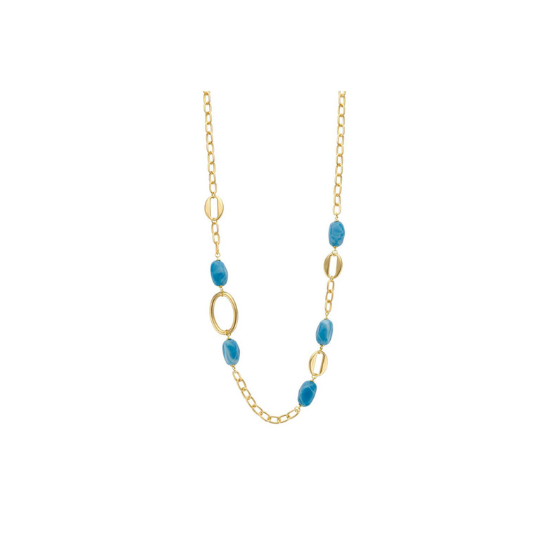 Les Cordes collier or