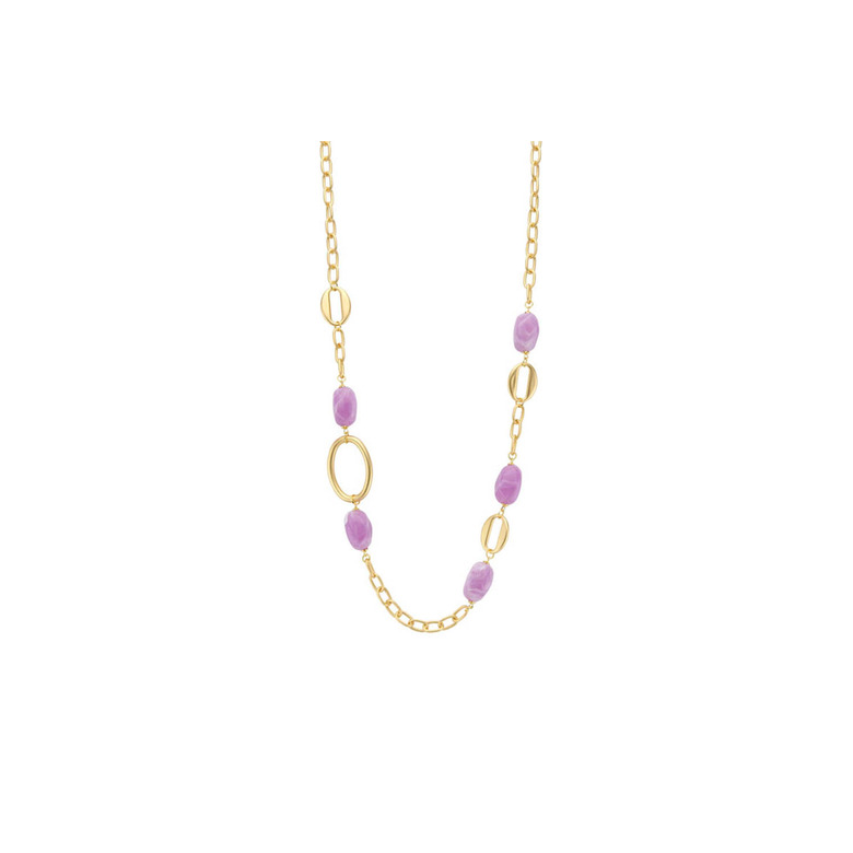 Les Cordes necklace gold