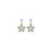 Les Cordes earrings grey 1