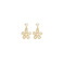 Les Cordes earrings gold 1