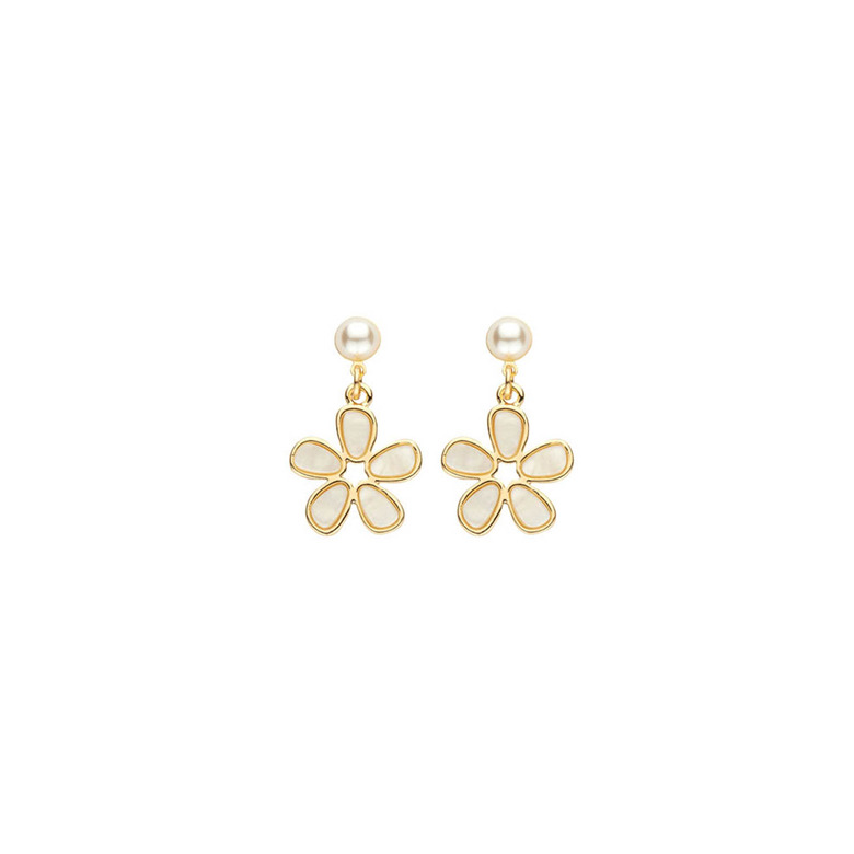 Les Cordes earrings gold