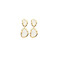 Les Cordes ohrringe gold 1