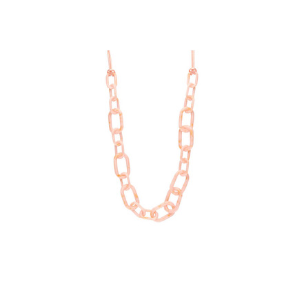 Les Cordes necklace pink