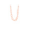Les Cordes halsketting roze 1