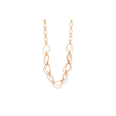 Les Cordes necklace orange