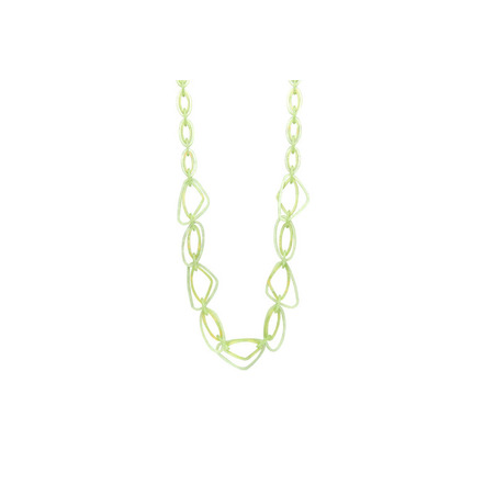 Les Cordes necklace green