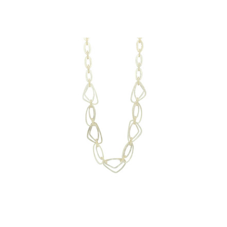Les Cordes necklace ecru