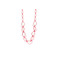 Les Cordes necklace pink 1