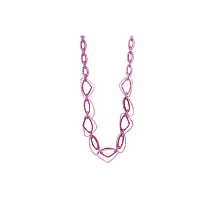 Les Cordes necklace violet