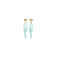 Les Cordes boucles d'oreilles bleu 1