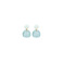 Les Cordes earrings blue 1