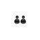 Les Cordes earrings black 1