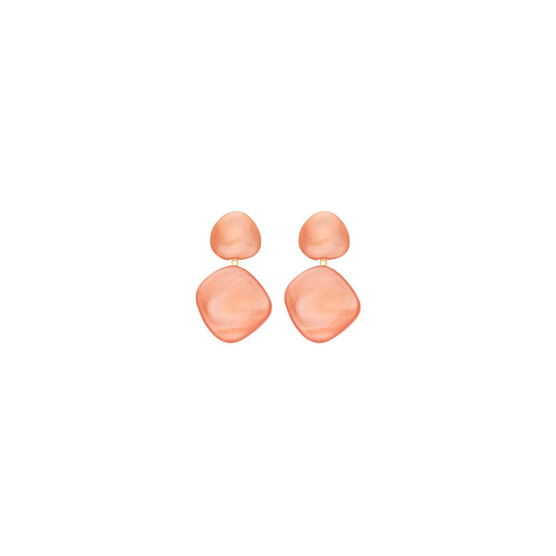 Les Cordes earrings orange