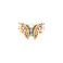 Les Cordes broche multicolor 1