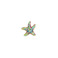 Les Cordes broche multicolor 1