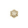 Les Cordes broche gold 1