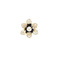 Les Cordes broche gold 1