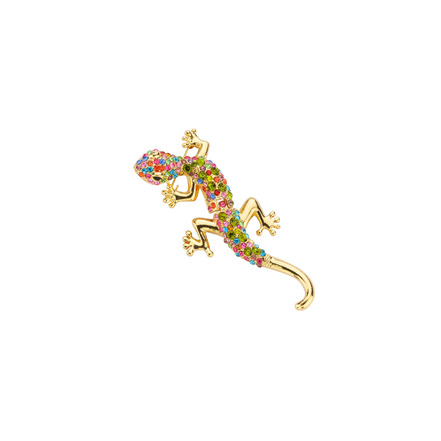 Les Cordes broche multicolor