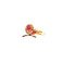 Les Cordes broche rose 1