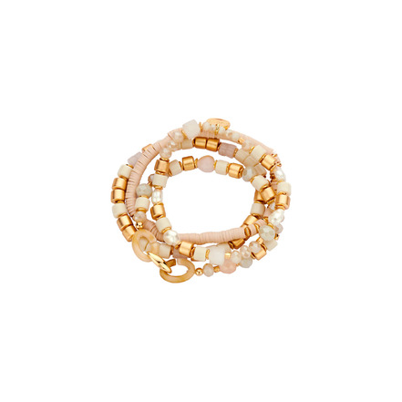 Les Cordes bracelet ecru