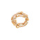 Les Cordes bracelet ecru 1
