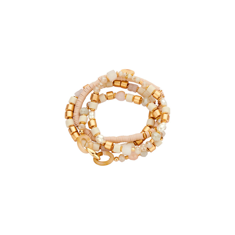 Les Cordes armband ecru