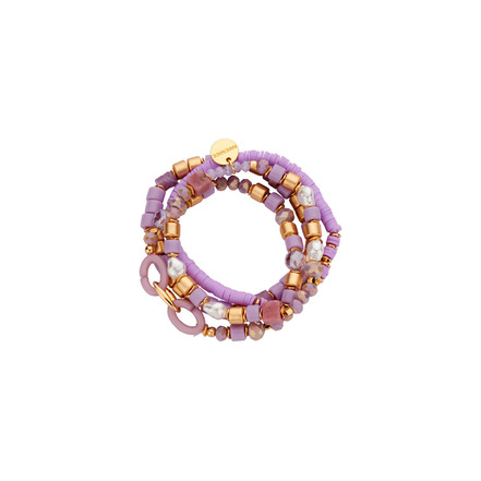 Les Cordes bracelet violet