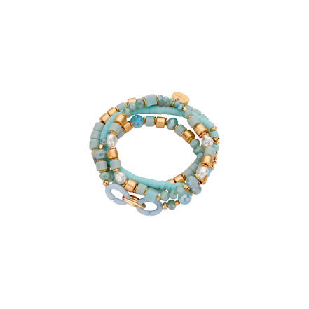 Les Cordes bracelet blue