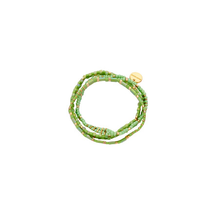 Les Cordes bracelet vert