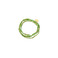 Les Cordes bracelet vert 1