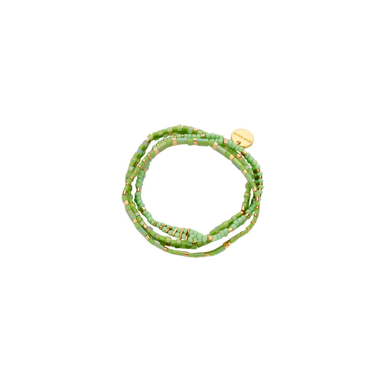Les Cordes armband grÜn