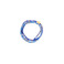 Les Cordes bracelet bleu 1
