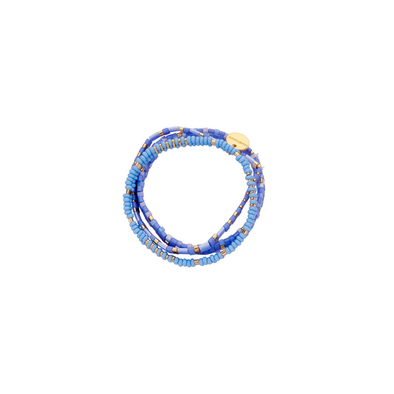Les Cordes bracelet blue