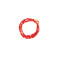 Les Cordes armband rosa 1