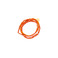 Les Cordes armband orange 1