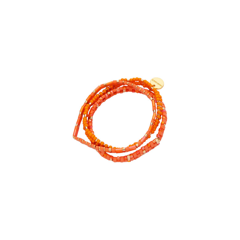 Les Cordes bracelet orange
