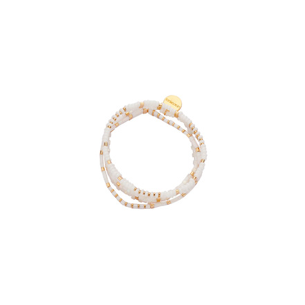 Les Cordes bracelet white