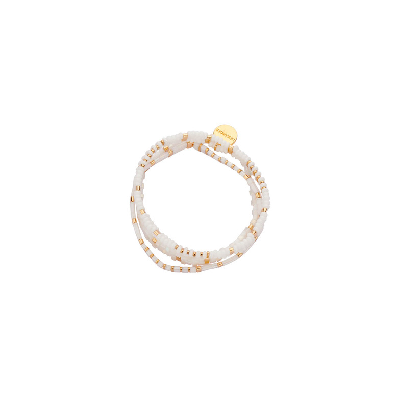 Les Cordes bracelet white 1