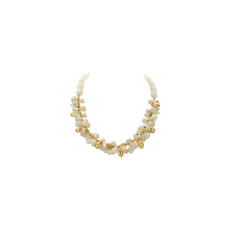 Les Cordes collier ecru